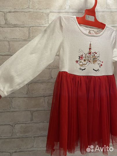 Платье для девочки р.98