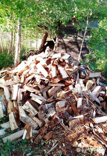 Дрова Осина в наличии в Выборге