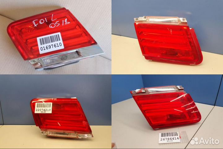 Фонарь в крышку левый BMW 7 F01 F02 2008-2015