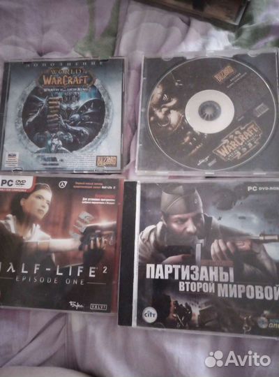 Компьютерные игры на пк (20штк)