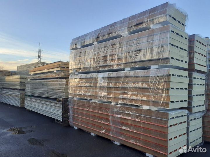 Сэндвич-панели из наличия