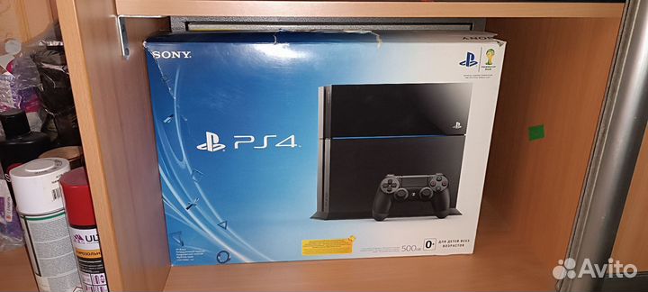 Игровая приставка sony playstation 4