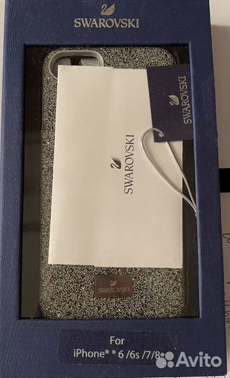 Чехол swarovski на Айфон