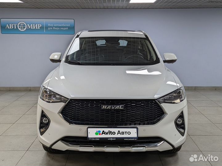 Haval F7 1.5 AMT, 2021, 20 902 км