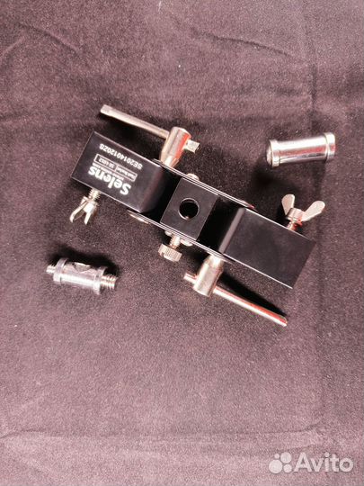 Держатель кронштейн для вспышки зонта Selens метал