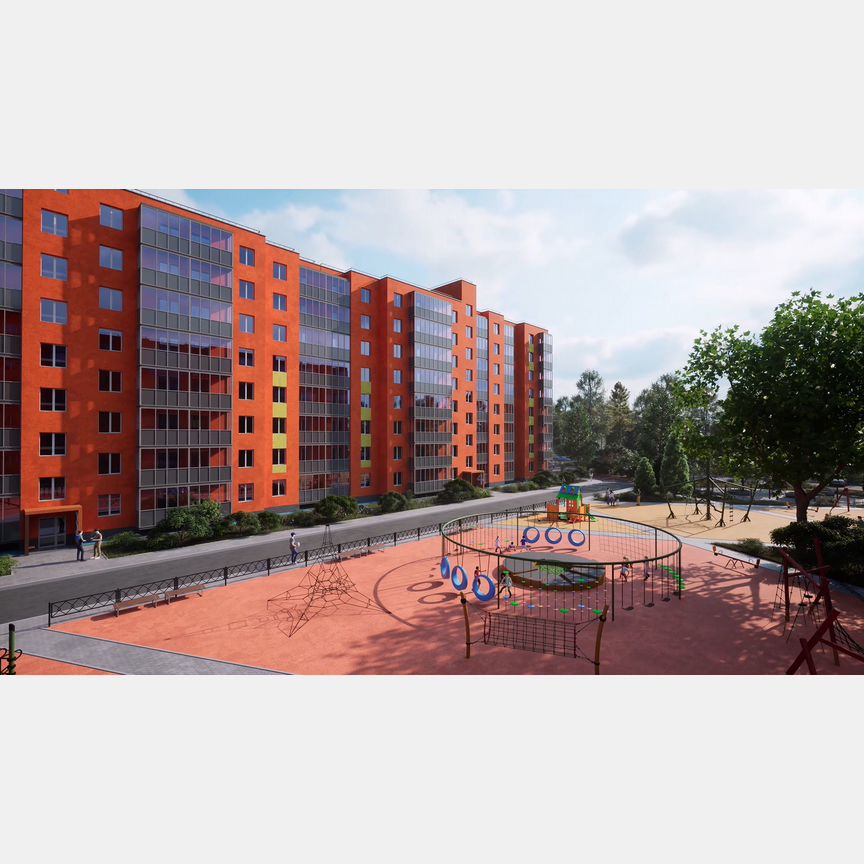 1-к. квартира, 36,4 м², 5/8 эт.