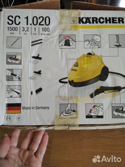 Пароочиститель Karcher sc 2