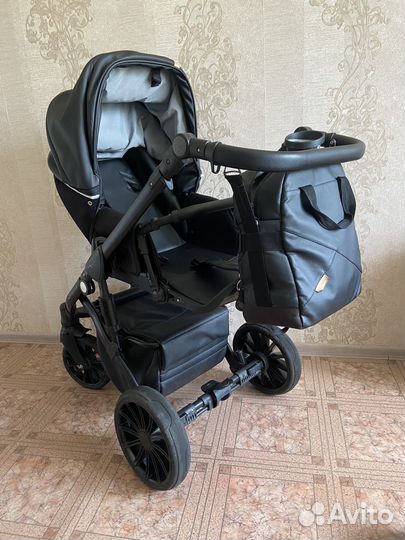 Коляска delorean 3 в 1
