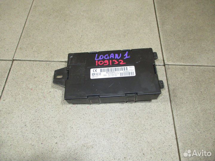 Блок комфорта Renault Logan 1
