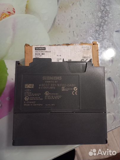 Siemens модули