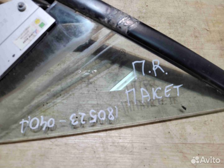 Форточка задняя правая Bentley Continental GT 2