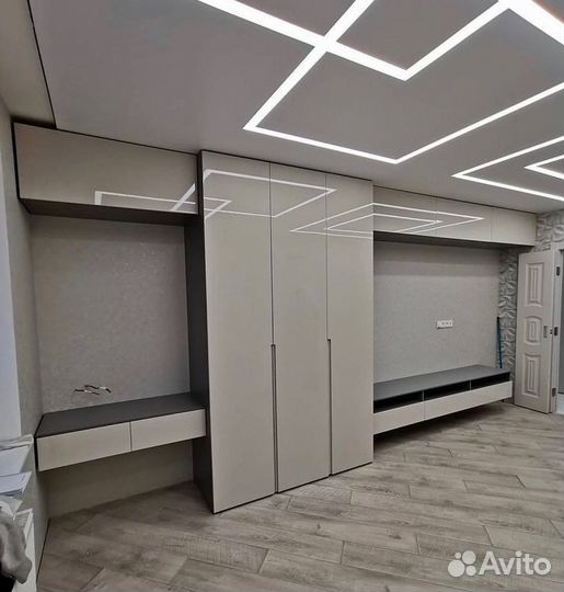 Шкафы на заказ. Под ключ