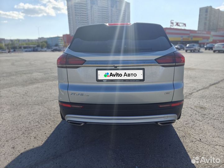 Geely Atlas Pro 1.5 AMT, 2023, 14 000 км