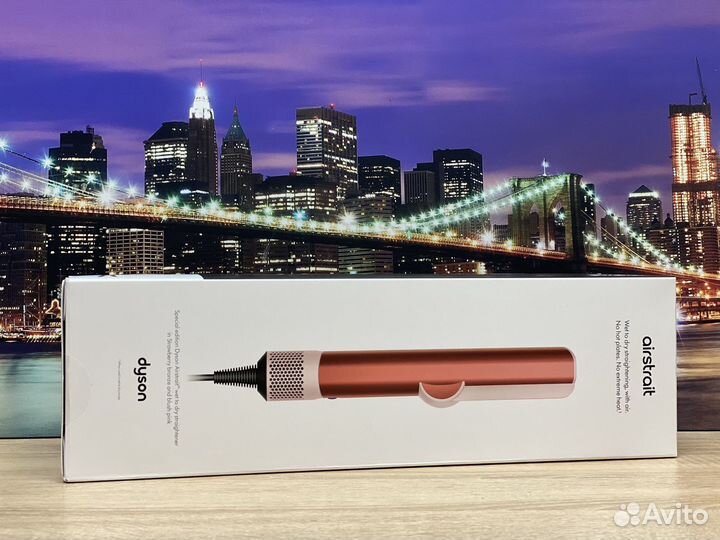 Выпрямитель Dyson HT01 Bronze / Blush Pink