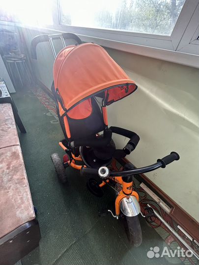 Велосипед детский с ручкой