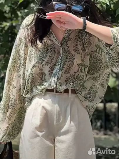 Блузка летняя 46-48