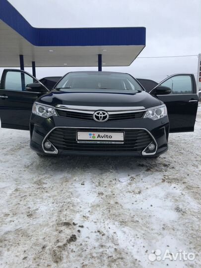 Toyota Camry 2.5 AT, 2015, 152 000 км