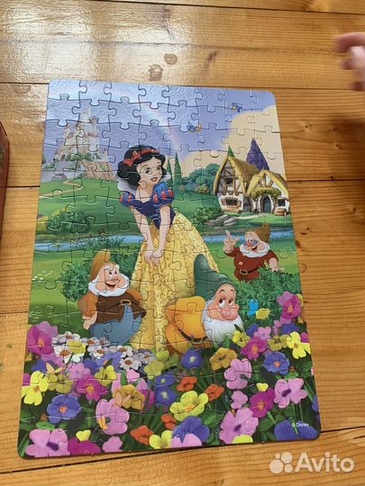 Пазл 104 детали