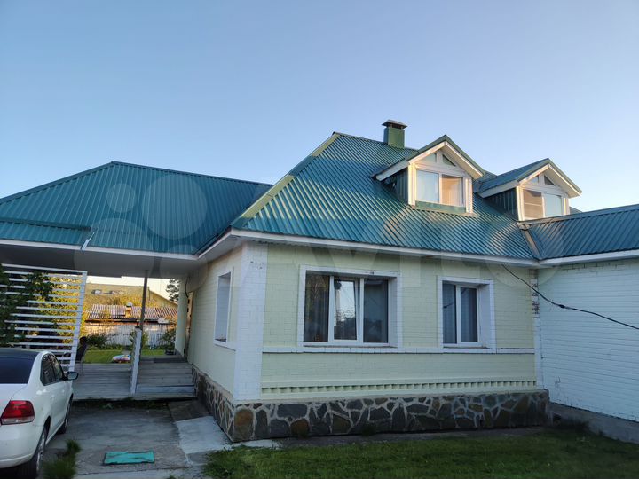 Коттедж 150 м² на участке 5 сот.