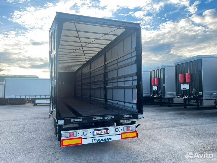Полуприцеп шторный Krone Profi Liner, 2023