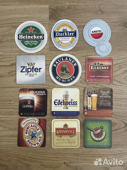 Набор бирматов (бирдекели)