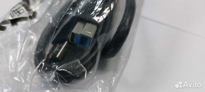 Кабель USB 3.2 Gen1 Type-A - USB 3.2 Gen1 Type-B