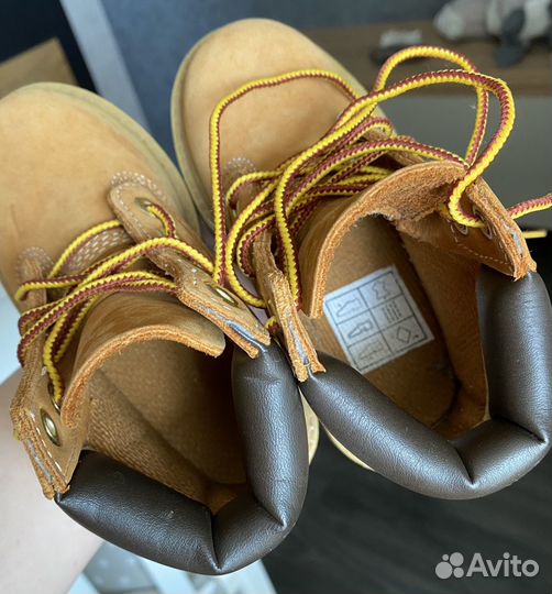 Ботинки демисезонные timberland evr 24