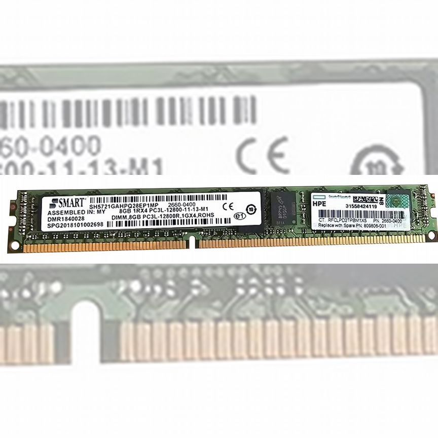 [809806-001] Оперативная Память Hp Ddr3 8gb 809806-001