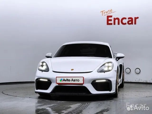 Porsche Cayman GT4 4.0 AMT, 2022, 8 000 км