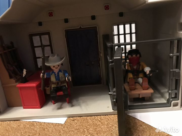 Игровой набор Playmobil Возьми С Собой Дикий Запад