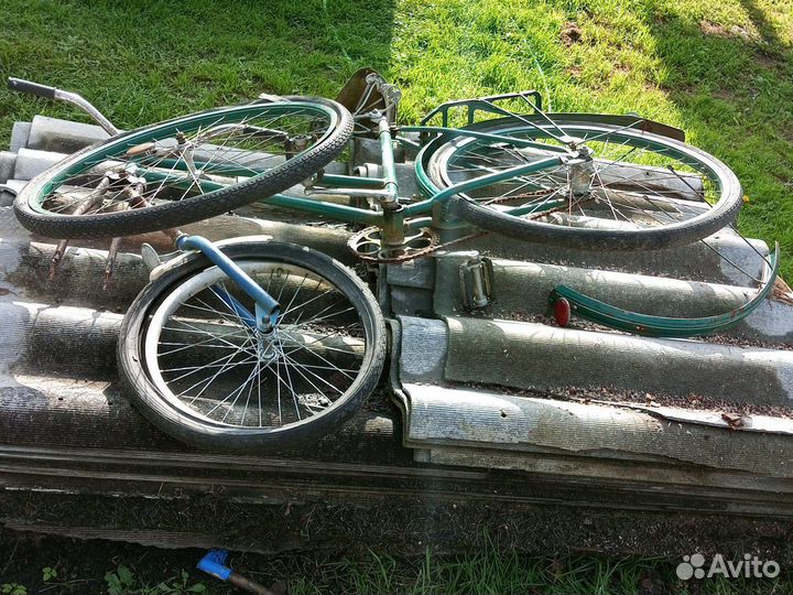 Запчасти для велосипеда СССР