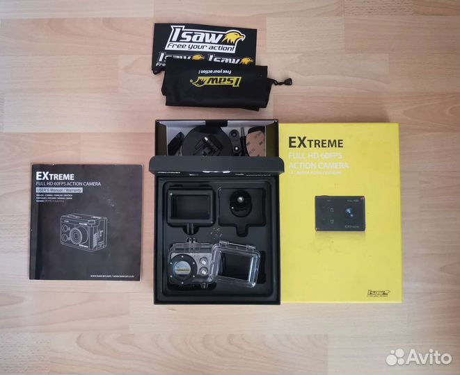 Экшн-камера isaw Extreme