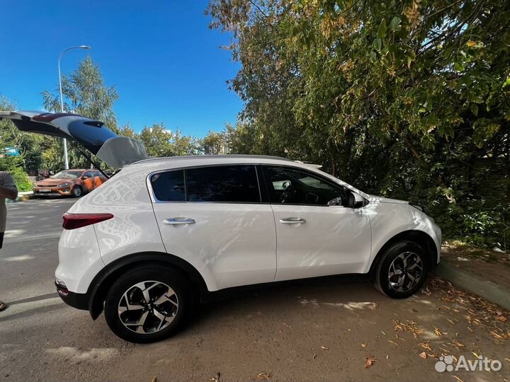 Kia Sportage 2.0 AT, 2020, 73 500 км