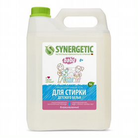 Гель для стирки synergetic 5л