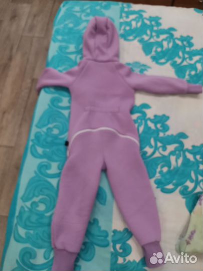 Комбинезон утеплённый 104