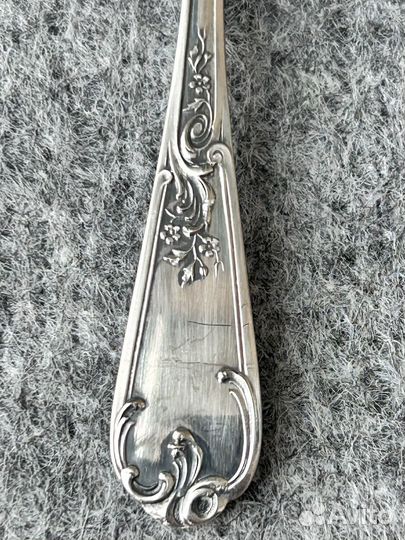Ложка маленькая, посеребрение, Франция