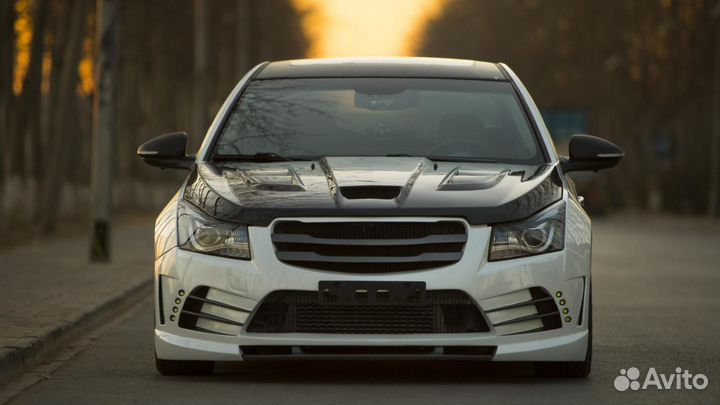 Обвес myride style Chevrolet Cruze седан