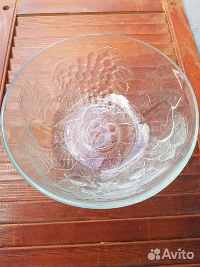 Салатник большой б/у