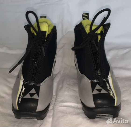 Лыжные ботинки fischer 32