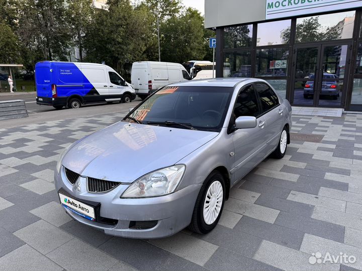 Mitsubishi Lancer 1.6 МТ, 2004, 280 000 км