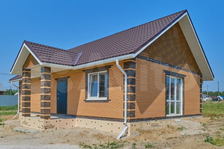 Дом 84,6 м² на участке 5 сот.
