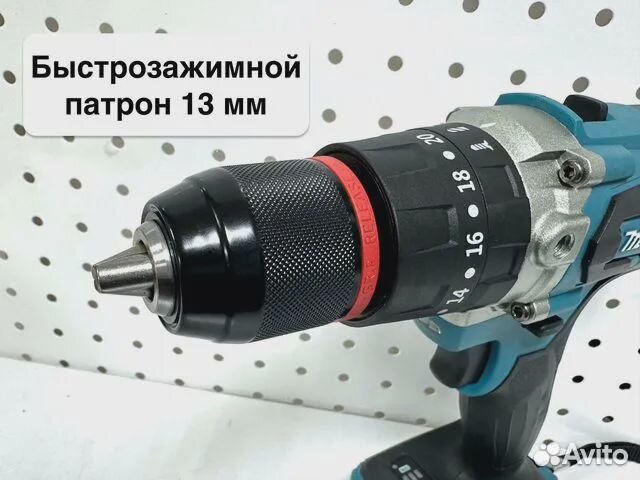 Шуруповерт для ледобура Makita 120 Nm 12ah. Новый