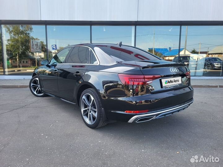 Audi A4 2.0 AMT, 2019, 165 366 км