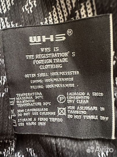 Пуховик женский