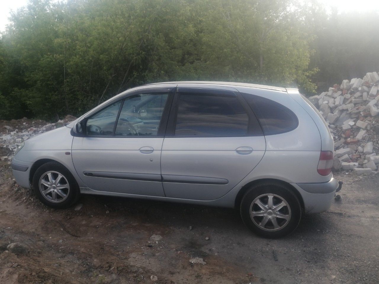 Renault Scenic: фото владельца