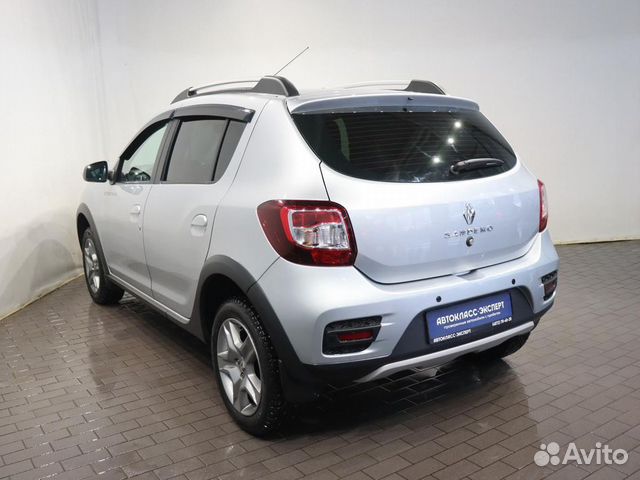 Renault Sandero Stepway 1.6 МТ, 2020, 4 628 км