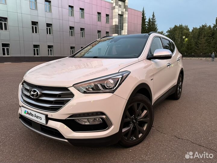 Hyundai Santa Fe 2.0 AT, 2016, 110 498 км