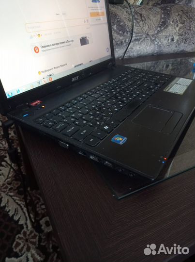 Acer aspire 5552g