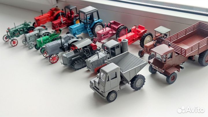 Модели тракторов 1 43