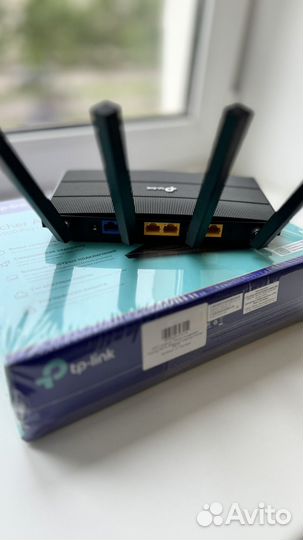 Wi-Fi роутер TP-Link Archer AX12